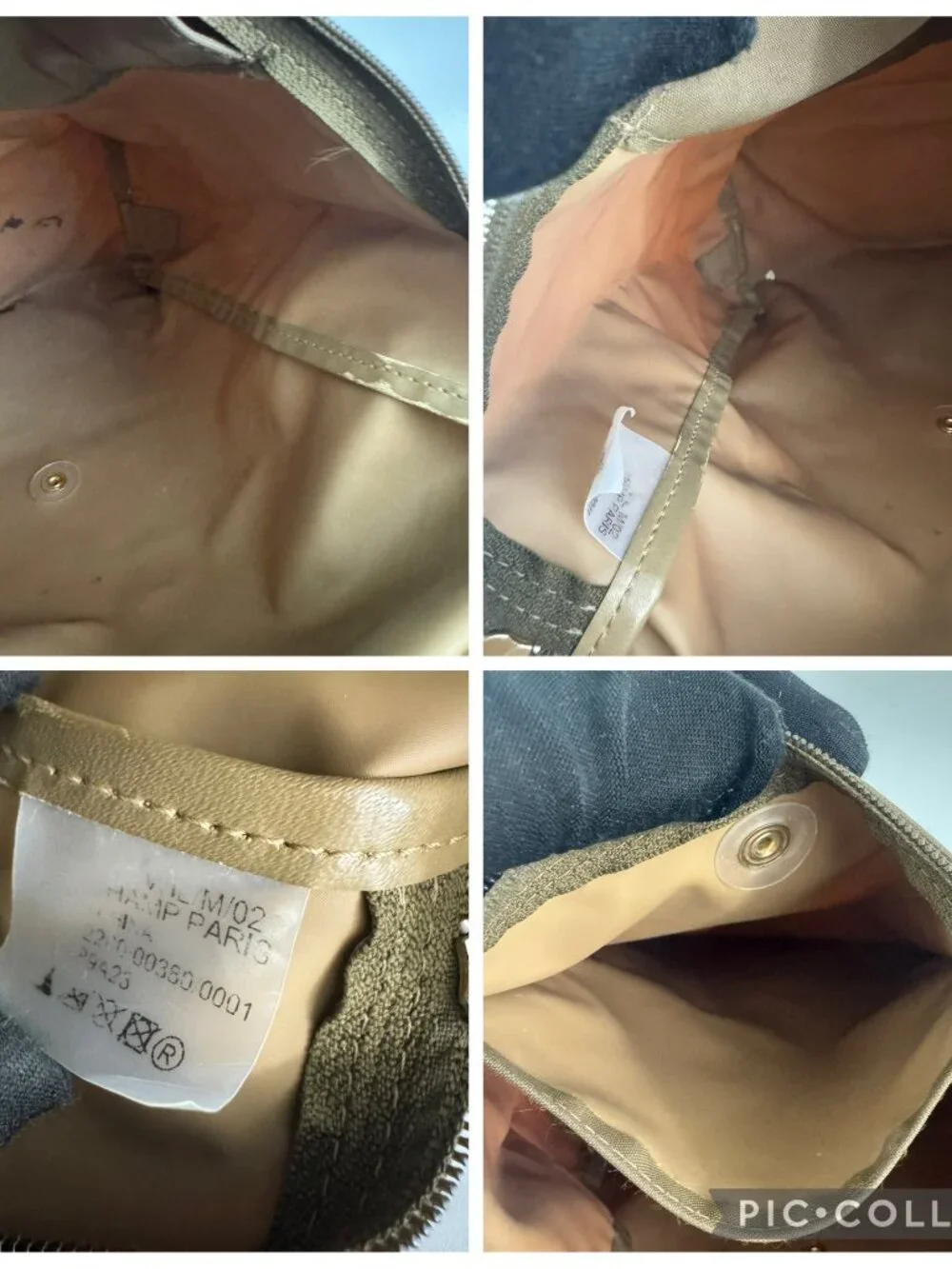 Longchamp Le Pliage Medium Backpack in Green